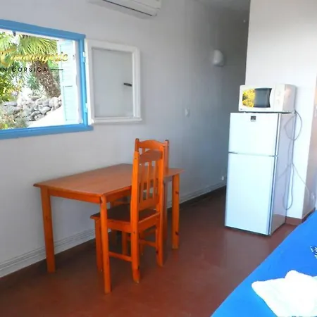 Studio 26m2 Terrasse Vue Mer Piscine 5min Plage De La Testa 20144