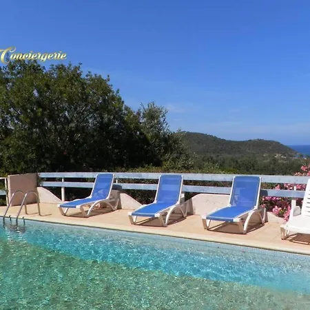 Studio 26m2 Terrasse Vue Mer Piscine 5min Plage De La Testa 20144 公寓